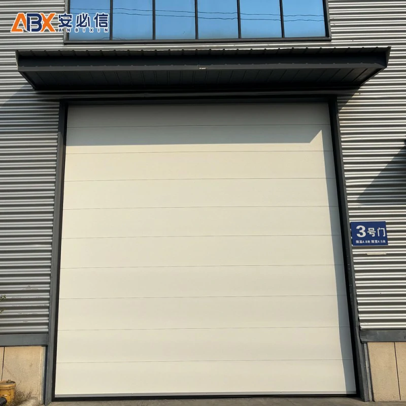 天水市翻板滑升门